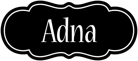 Adna welcome logo