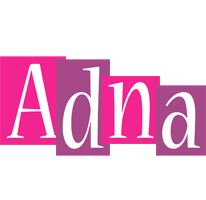 Adna whine logo