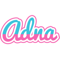 Adna woman logo