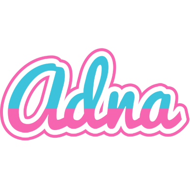 Adna woman logo