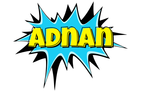 Adnan amazing logo