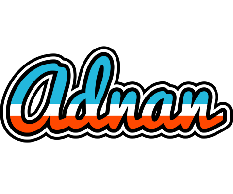 Adnan america logo