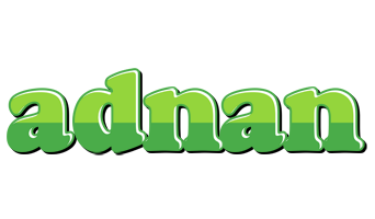 Adnan apple logo