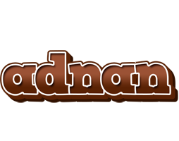 Adnan brownie logo