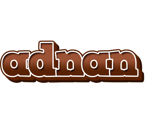 Adnan brownie logo