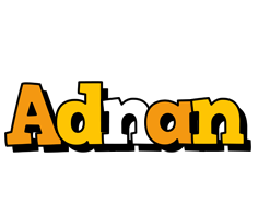 Adnan cartoon logo