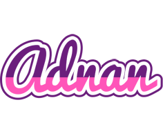 Adnan cheerful logo