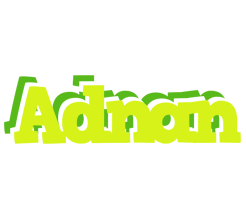 Adnan citrus logo