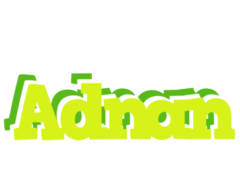 Adnan citrus logo