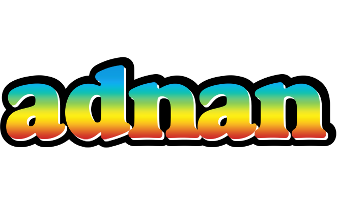 Adnan color logo