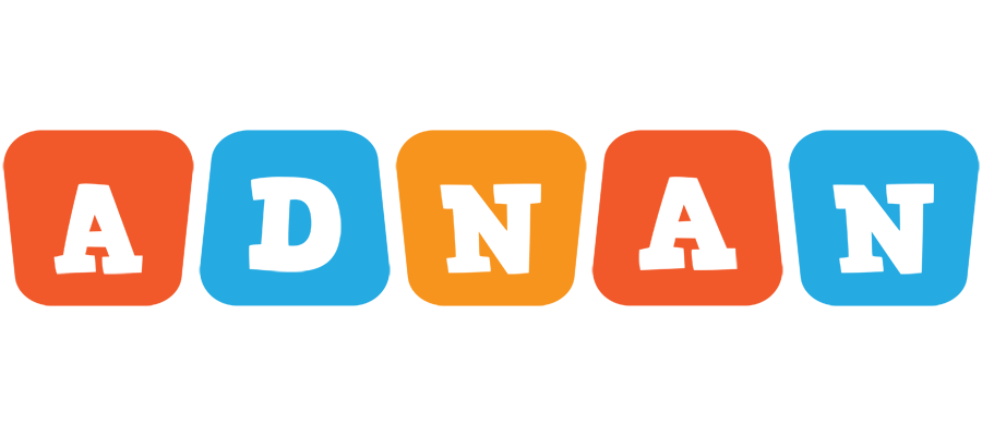 Adnan comics logo