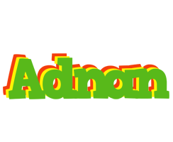 Adnan crocodile logo