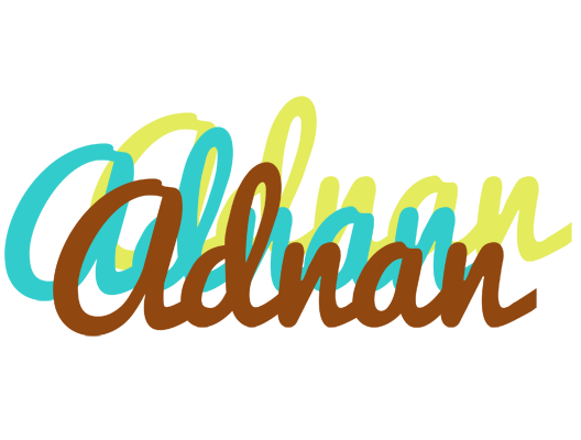 Adnan cupcake logo