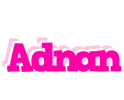 Adnan dancing logo