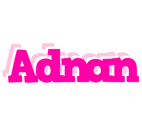 Adnan dancing logo
