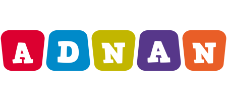 Adnan daycare logo