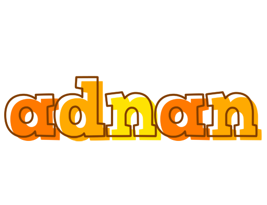 Adnan desert logo
