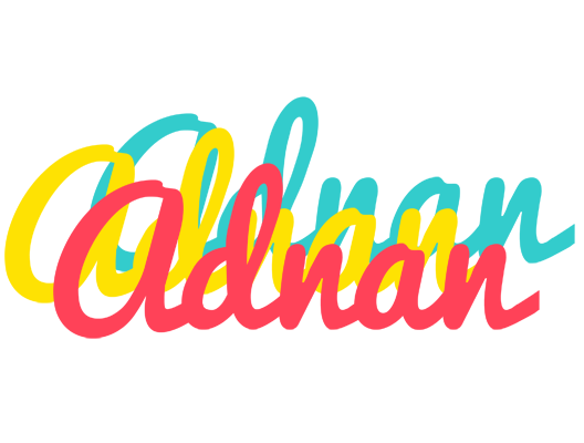 Adnan disco logo