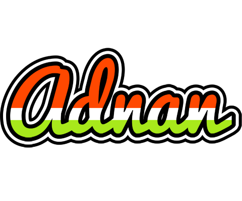Adnan exotic logo