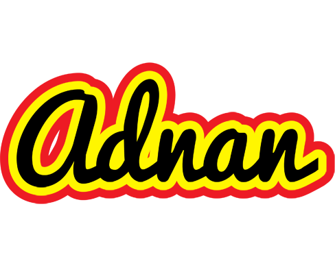 Adnan flaming logo