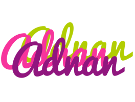 Adnan flowers logo