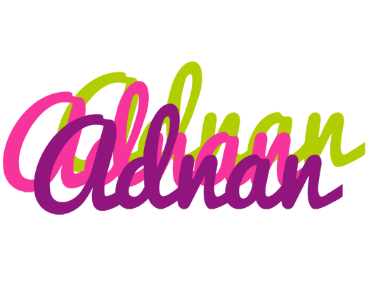Adnan flowers logo