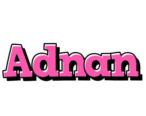 Adnan girlish logo
