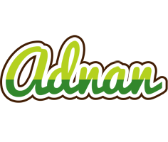 Adnan golfing logo