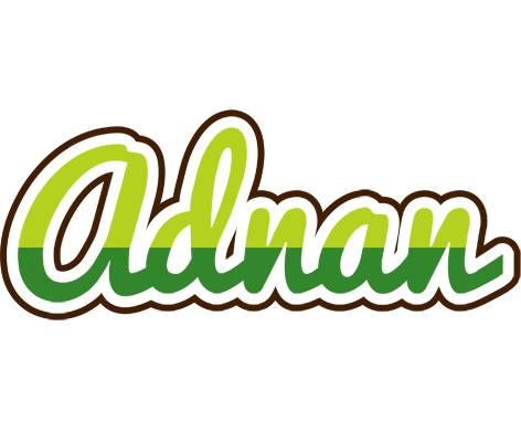 Adnan golfing logo