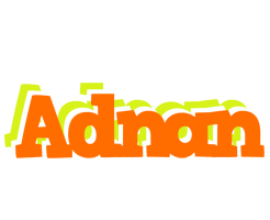Adnan healthy logo