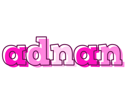 Adnan hello logo