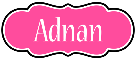 Adnan invitation logo