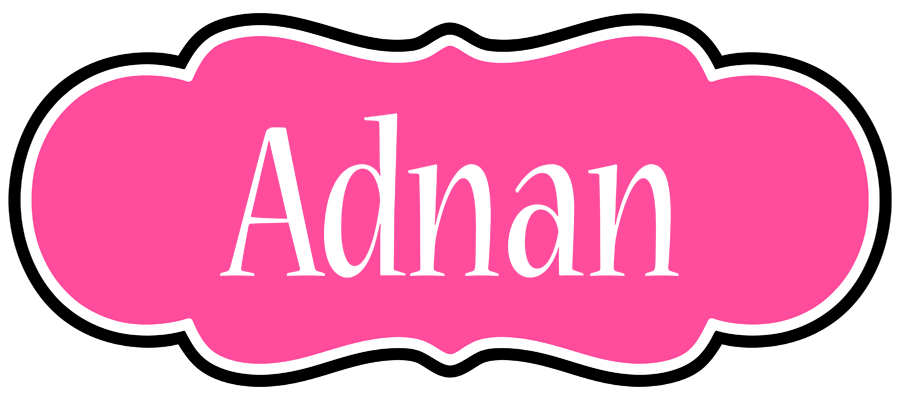 Adnan invitation logo