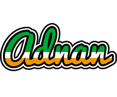Adnan ireland logo