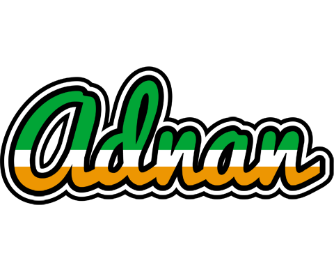 Adnan ireland logo