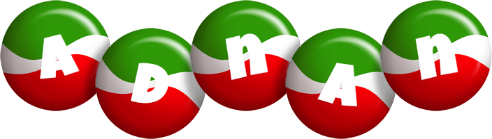Adnan italy logo