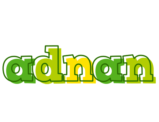 Adnan juice logo