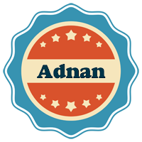 Adnan labels logo