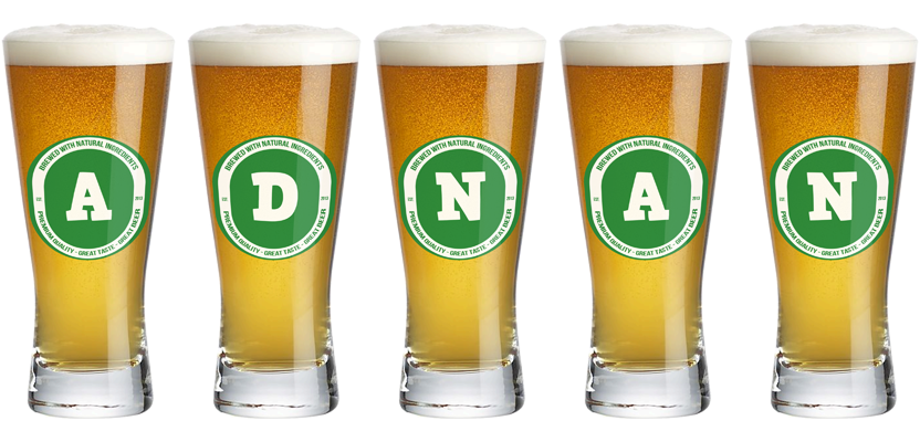 Adnan lager logo