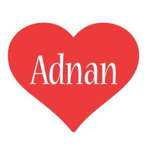 Adnan love logo