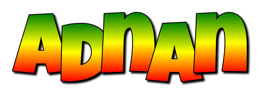 Adnan mango logo