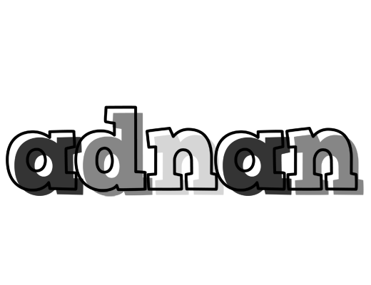 Adnan night logo
