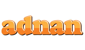 Adnan orange logo