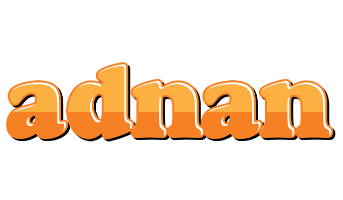 Adnan orange logo