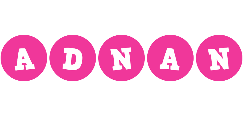 Adnan poker logo