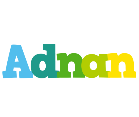 Adnan rainbows logo