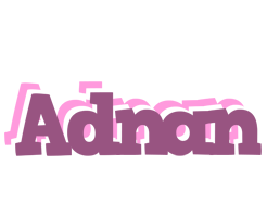 Adnan relaxing logo