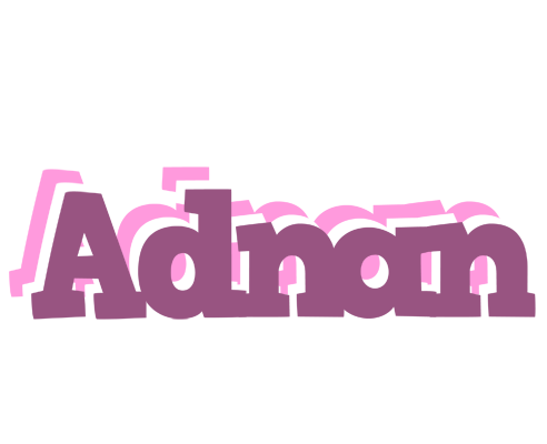 Adnan relaxing logo