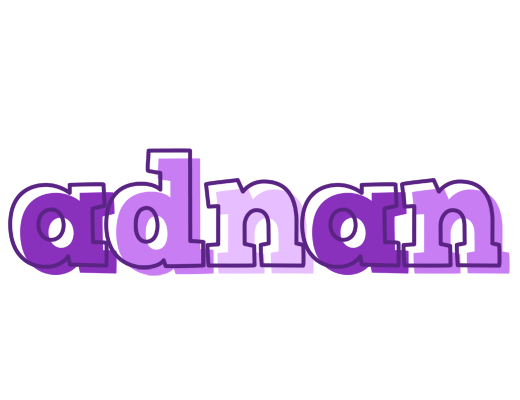 Adnan sensual logo