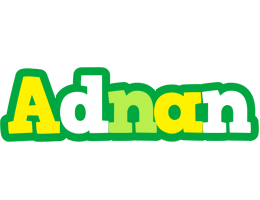 Adnan soccer logo